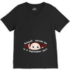 September Peeking Out Baby Boy V-Neck Tee