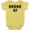 drunk af Baby Bodysuit