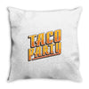 taco party Throw Pillow