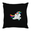 The Unicorn Throw Pillow