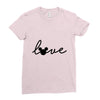 Love Disney Ladies Fitted T-Shirt