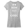 bow ties are cool Women's V-Neck T-Shirt