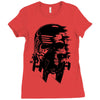 kylo ren vader Ladies Fitted T-Shirt