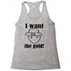 i want the gold Racerback Tank