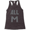 deku all m t shirt hero academia Racerback Tank