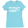 choose your weapon game Ladies Fitted T-Shirt