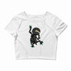 shhhhhhh Crop Top