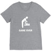 new dad to be gamer over V-Neck Tee
