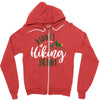 Daddy's Hiking Buddy Zipper Hoodie