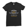 vintage genuine 1999 series all original parts Ladies Fitted T-Shirt