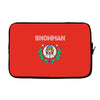 snowman christmas Laptop sleeve