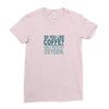 i like coffee Ladies Fitted T-Shirt