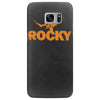 new rocky balboa stallone dark blue logo movie Samsung Galaxy S7 Edge