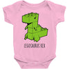 legosaurus rex Baby Onesie