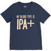 my blood type is ipa+ V-Neck Tee