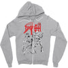 darth metal Zipper Hoodie