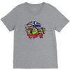 zombiemon minion zombies V-Neck Tee