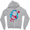 welp, ya blew it Zipper Hoodie