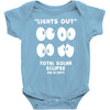 Lights Out, Total Solar Eclipse 08.21.2017 Baby Onesie