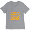 raisin cookies are why i have trust issues V-Neck Tee
