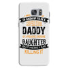 Super Cool Daddy Of A Freaking Awesome Daughter Samsung Galaxy S7