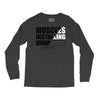 muscles installing Long Sleeve Shirts