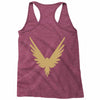 Maverick Gold Print Racerback Tank