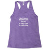 fucket list Racerback Tank