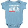 men's funny Baby Bodysuit
