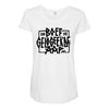 Boef en de Gelogeerde Aap Maternity Scoop Neck T-shirt