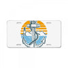 anchor point License Plate
