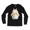 Totoro With Japanese Landscape Long Sleeve Shirts
