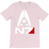 mass effect  alliance n7 logo T-Shirt