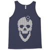 skull tetris Tank Top