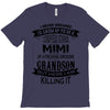 Super Cool Mimi Of A Freaking Awesome Grandson T-Shirt