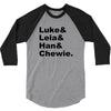 science fiction shirt funny shirt cool shirt (also available on crewne 3/4 Sleeve Shirt