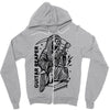 guitar reaper Zipper Hoodie