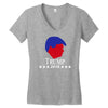 trump for president 2016 election republican political Women's V-Neck T-Shirt