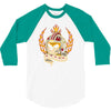 rebel for life 3/4 Sleeve Shirt
