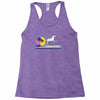 unicorn beach Racerback Tank