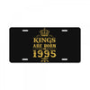 kings are born in 1995 License Plate