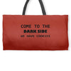 come to the dark side we have cookies t shirt x large funny awesome st Weekender Totes