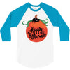 happy halloween 3/4 Sleeve Shirt