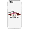 August Peeking Out Baby Girl iPhone 6/6s Case