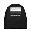 i don't kneel Baby Beanies