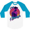 king killmonger 3/4 Sleeve Shirt