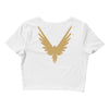 Maverick Gold Print Crop Top