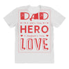 dad a son's first hero a daughters first love 3 All Over Women's T-shirt