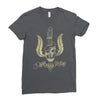 commando belgian Ladies Fitted T-Shirt
