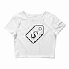 usd logo Crop Top